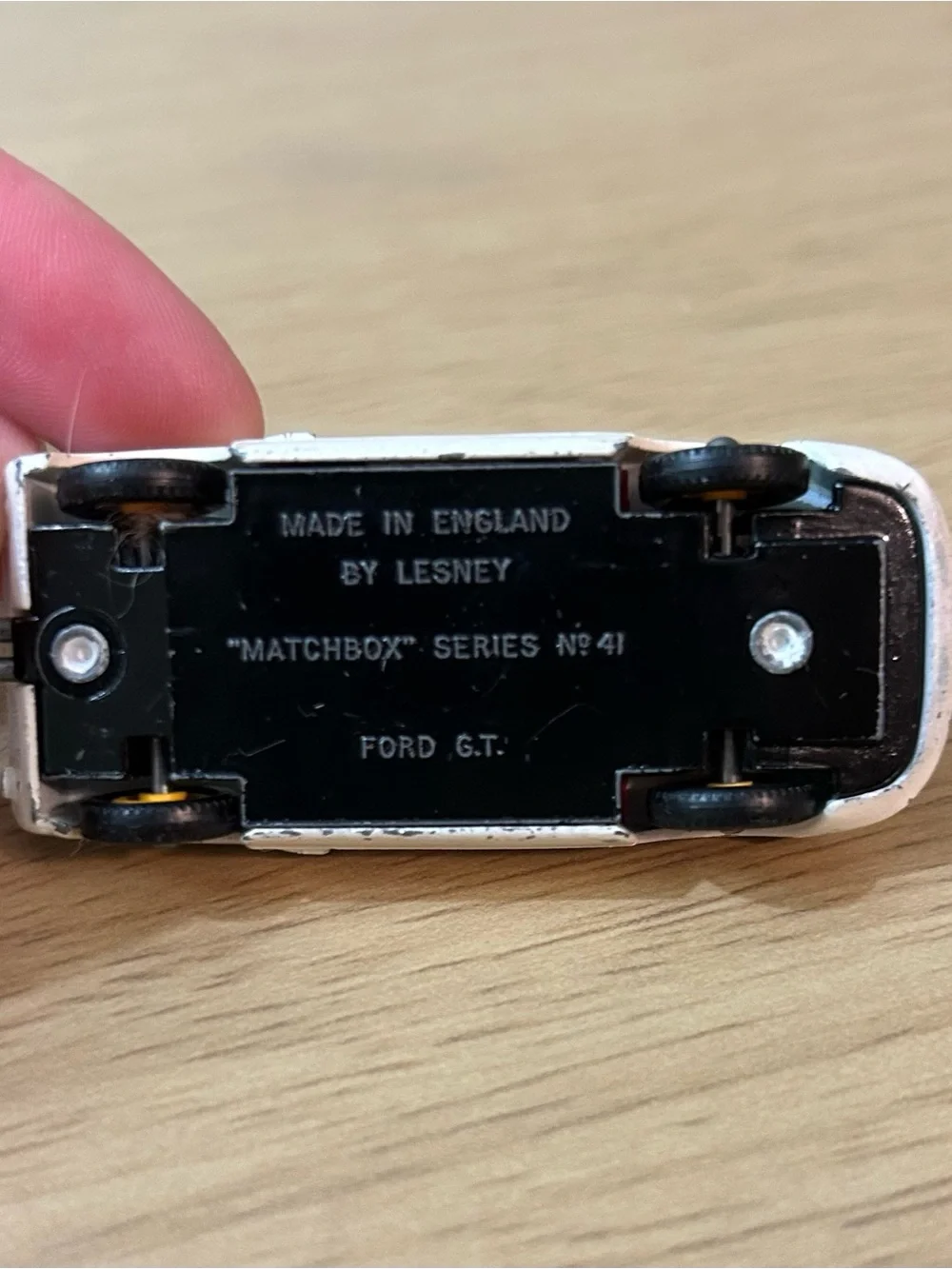 Ford G.T. Matchbox Car